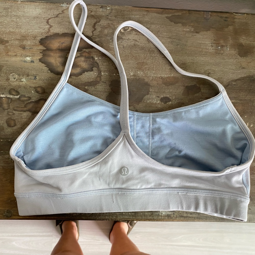 Two Lululemon flow Y bras